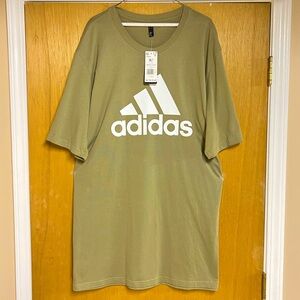 Adidas Logo Tee SZ-3XLT